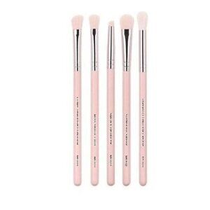 MOTD Cosmetics In A Blush Blending 5pc Eye Brush Set NEW
